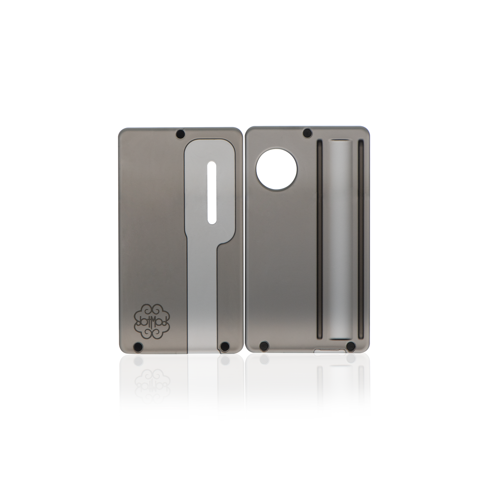 DotMod dotAIO V2 Lite Doors Mod Türen Smoke 2 Stk