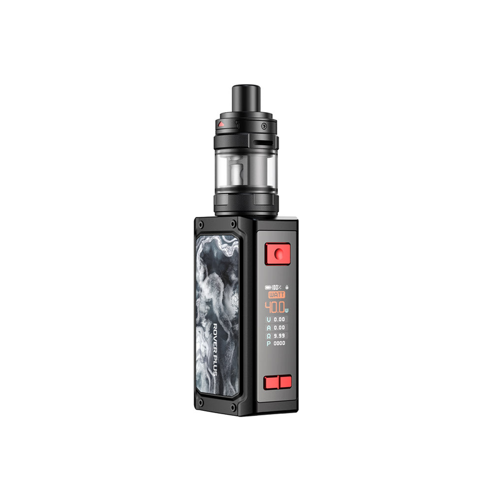 Aspire Rover Plus Vape Kit E-Zigaretten Set Schwarz 2600mAh