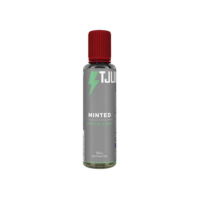 T-Juice Minted Shortfill Liquid 50ml Minze Spearmint