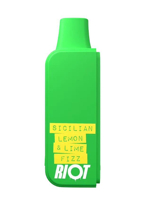 Riot Squad Connex Sicilian Lemon Lime Pod 600 Puffs 20mg
