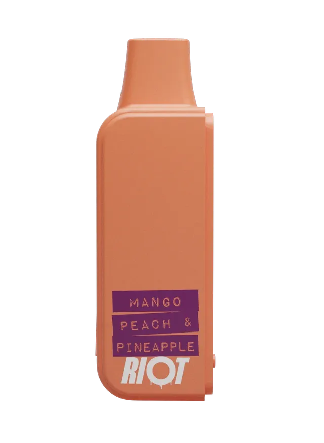 Riot Squad Connex Mango Peach Pineapple Pod 20mg tropisch