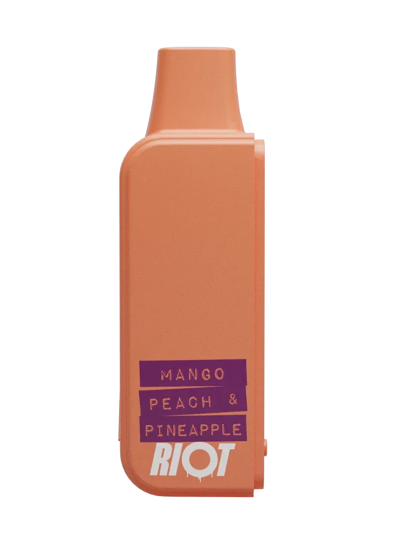 Riot Squad Connex Mango Peach Pineapple Pod 20mg tropisch