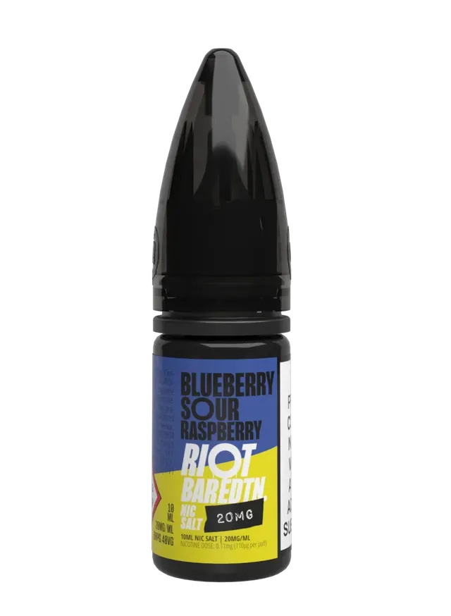 Riot Squad BAR EDTN Blueberry Sour Raspberry Nikotinsalz Liquid 10ml