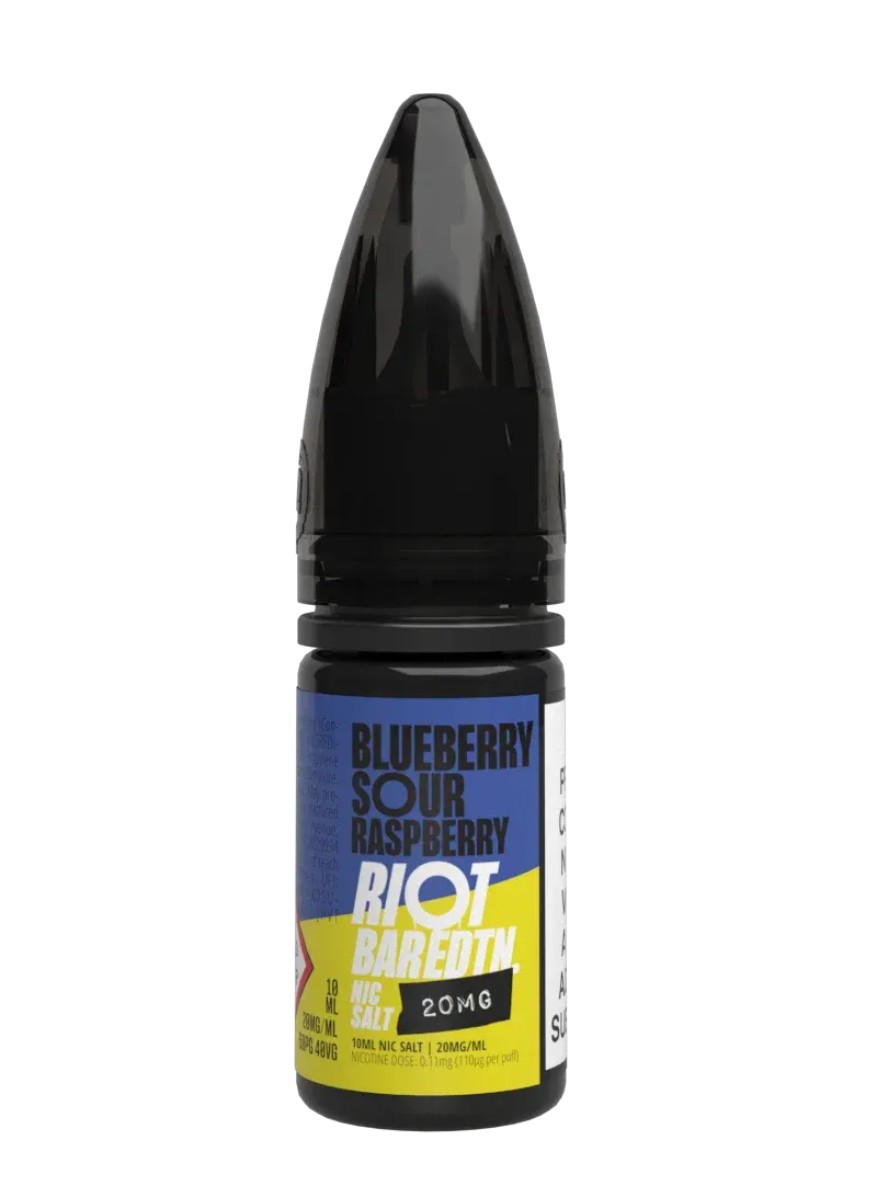 Riot Squad BAR EDTN Blueberry Sour Raspberry Nikotinsalz Liquid 10ml