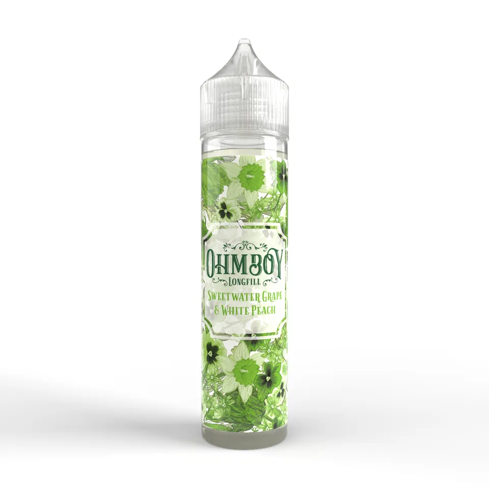 Ohm Boy Volume II Sweetwater Grape White Peach Longfill 60ml
