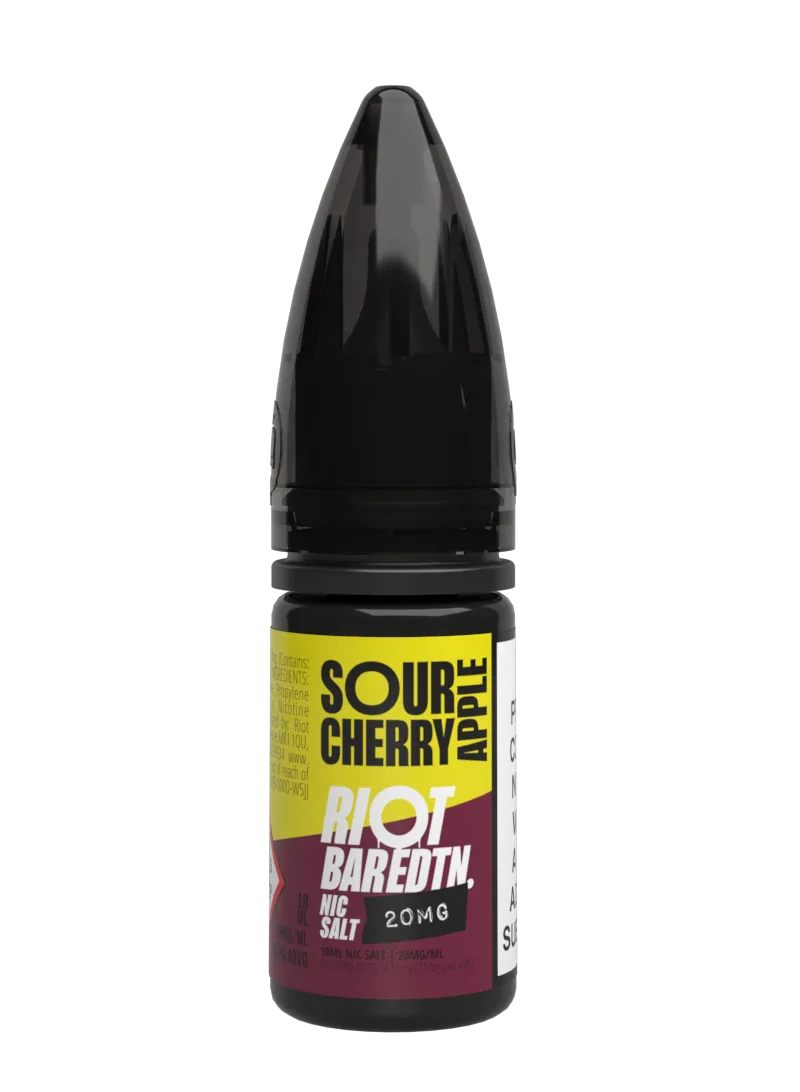 Riot Squad BAR EDTN Sour Cherry Apple Liquid 10ml 10mg Apfel