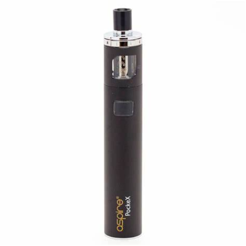 Aspire PockeX Kit E-Zigarette 1500mAh Schwarz
