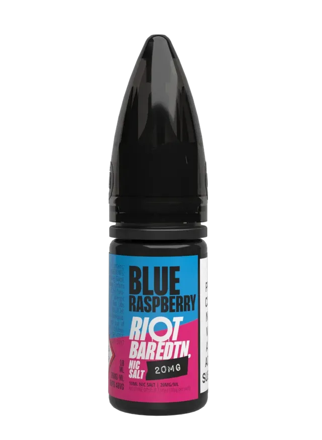Riot Squad BAR EDTN Blue Raspberry E-Liquid 10ml 10mg