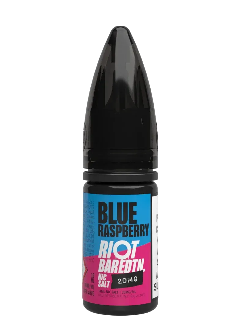 Riot Squad BAR EDTN Blue Raspberry E-Liquid 10ml 10mg