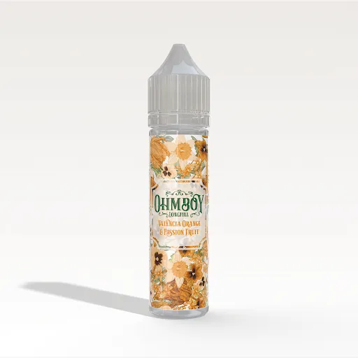 Ohm Boy Volume II Valencia Orange Passion 60ml Longfill