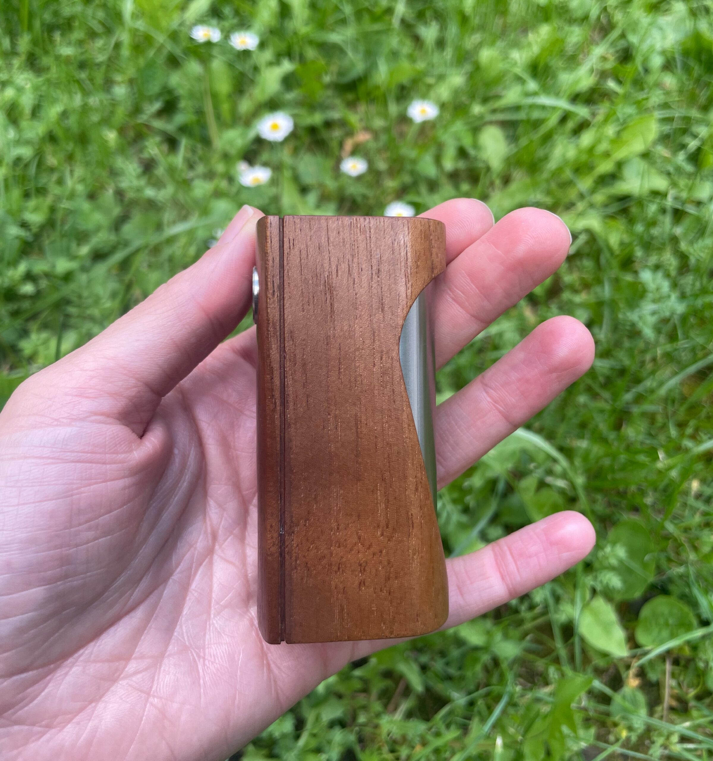Limelight Wicket Walnut Wood DNA60C AIO Mod
