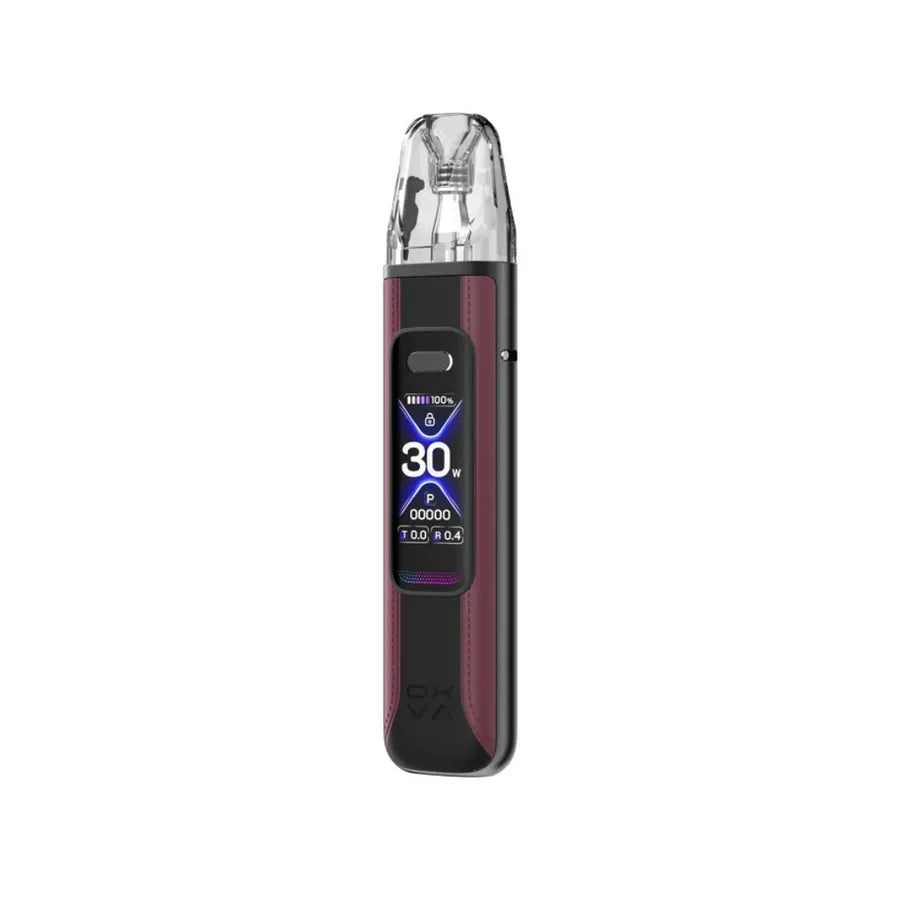 OXVA Xlim Pro 3 Pod Kit E-Zigarette 2ml Black Leather