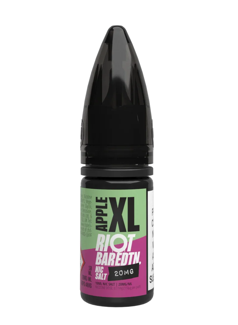 Riot Squad BAR EDTN Apple XL E-Liquid 10ml 10mg Apfel
