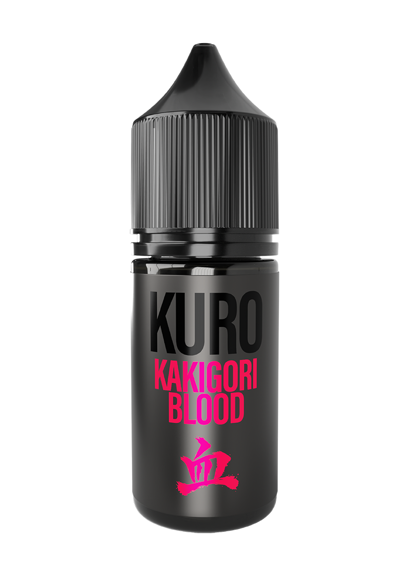 Riot Squad Kuro Kakigori Blood E-Liquid 10ml 10mg Blutorange Eis