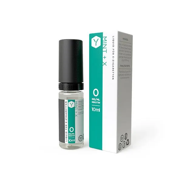 LYNDEN Mint + X Liquid 10ml Pfefferminze 0mg ohne Nikotin
