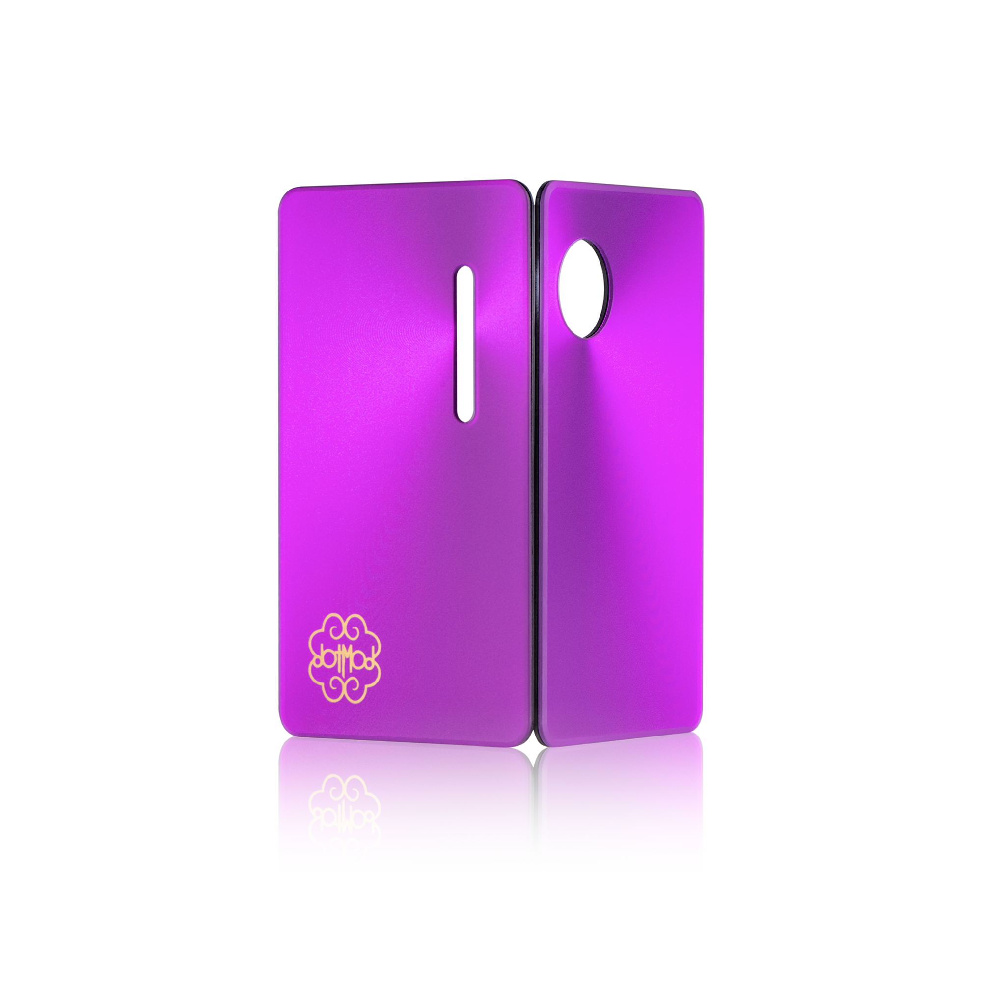 Dotmod dotAIO V2 Ersatz Doors Glas Silber