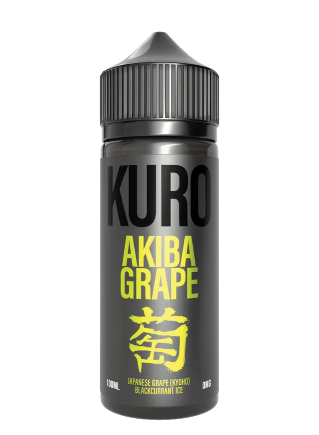 Riot Squad Kuro Akiba Grape Shortfill Traube Eis 0mg