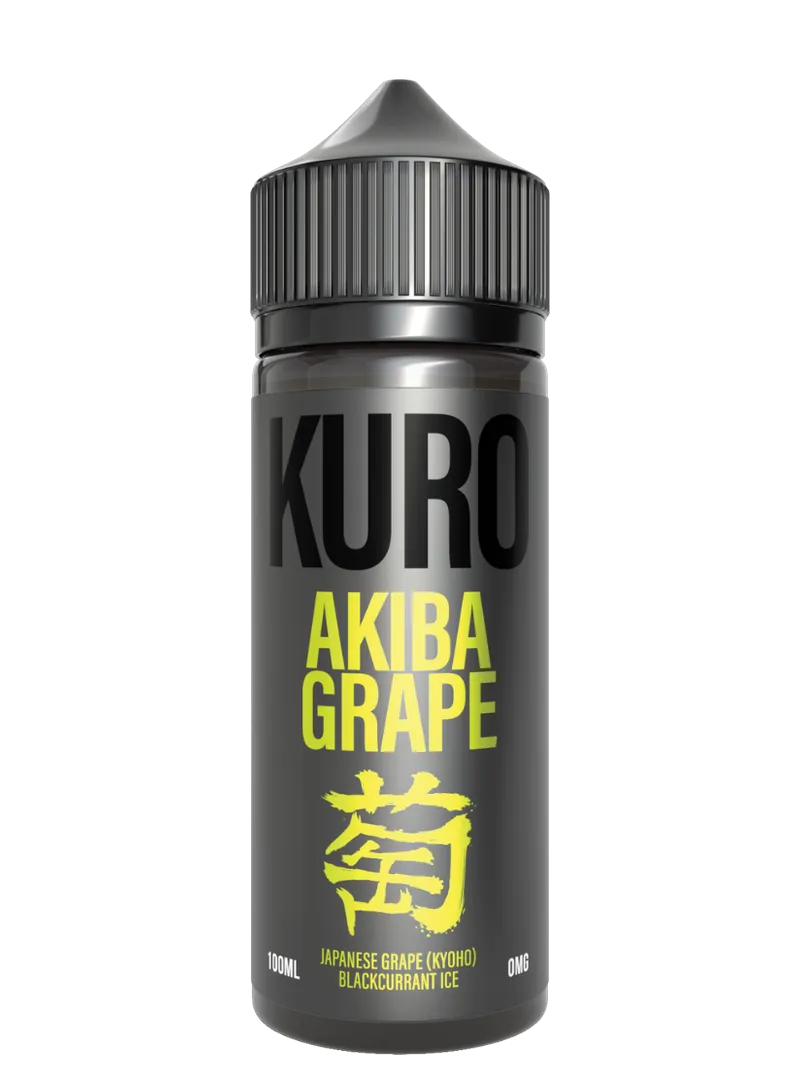 Riot Squad Kuro Akiba Grape Shortfill Traube Eis 0mg