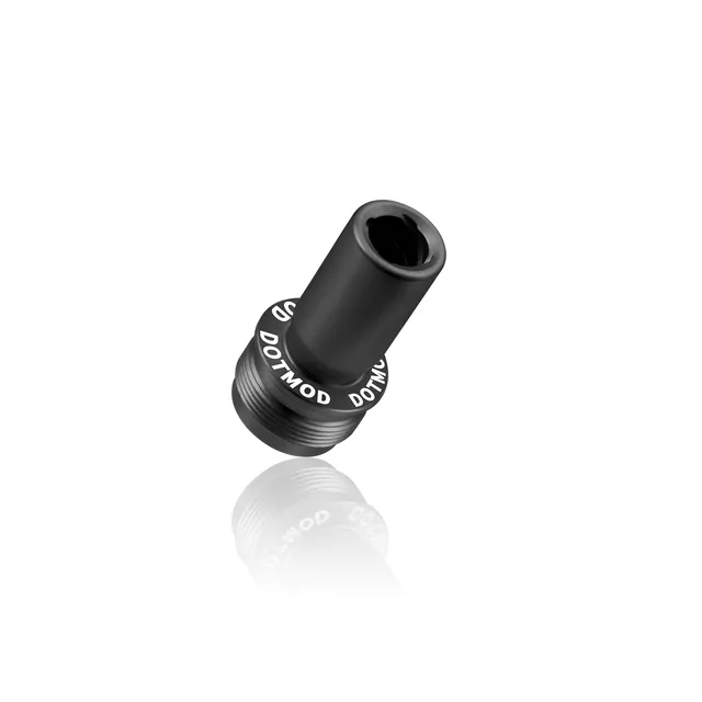 DotMod Drip Tips dotTip Aero 510 Mundstück Black Alu