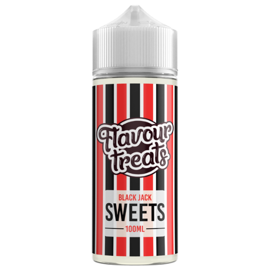 Ohm Boy Flavour Treats Blackjack 100ml Shortfill 0mg