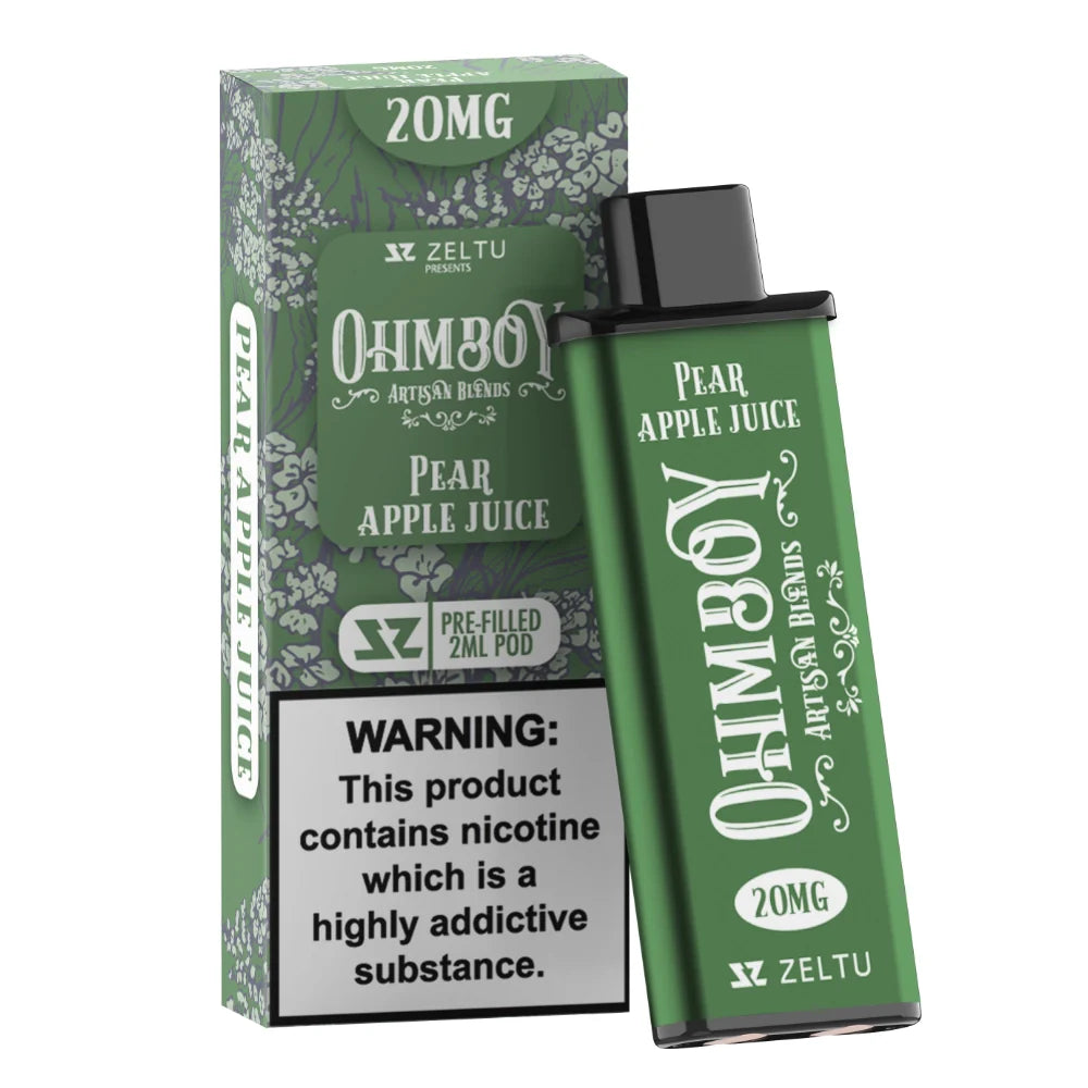 Zeltu X3 Apple Pear Juice Prefilled Pod 10 mg 2 ml