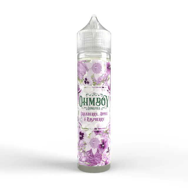 Ohm Boy Volume II Cranberry Apple Raspberry Longfill 60ml