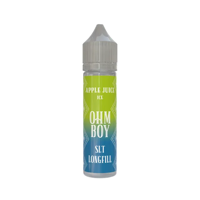 Ohm Boy SLT Apple Juice Ice Longfill 60ml Apfel