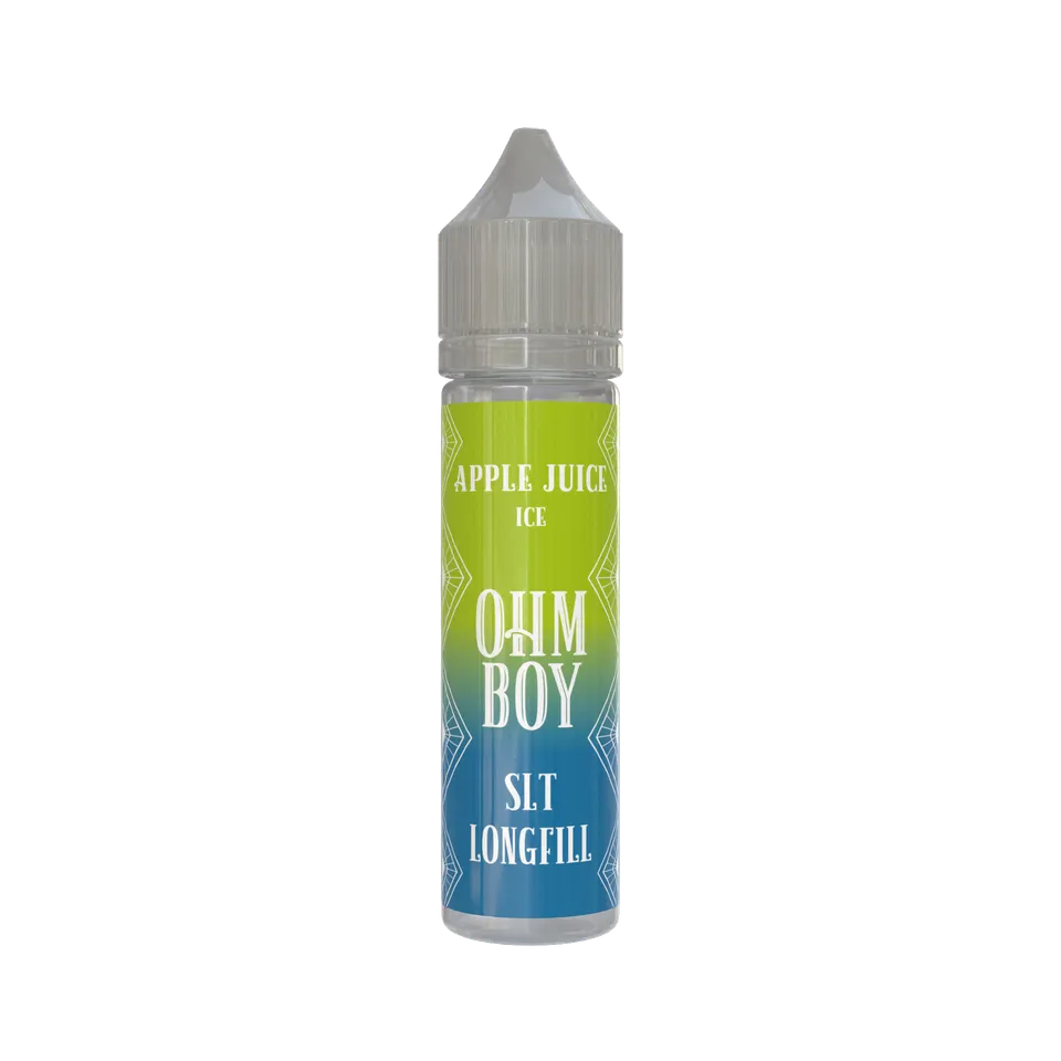 Ohm Boy SLT Apple Juice Ice Longfill 60ml Apfel