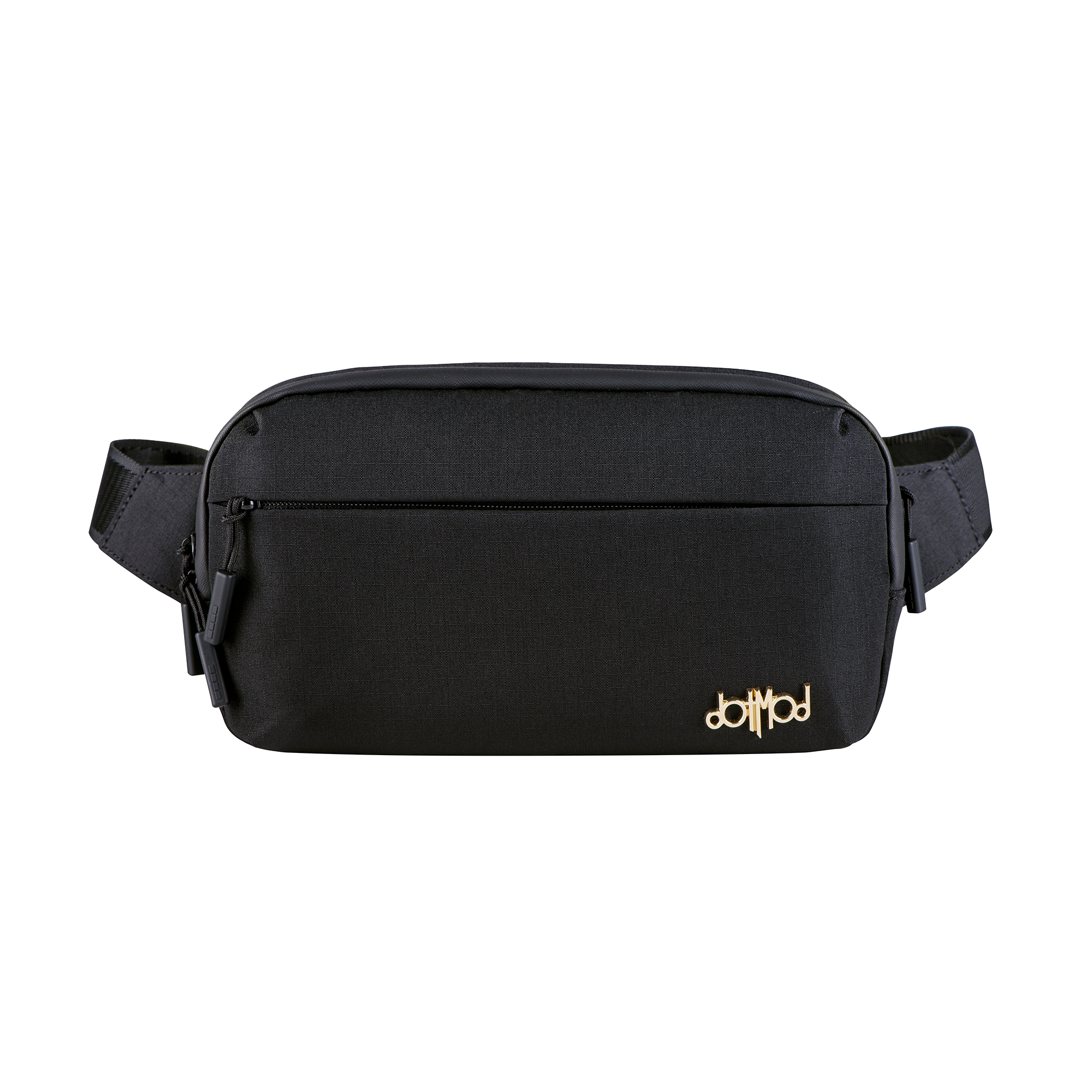 DotMod Crossbody Bag Umhängetasche schwarz 3 Fächer