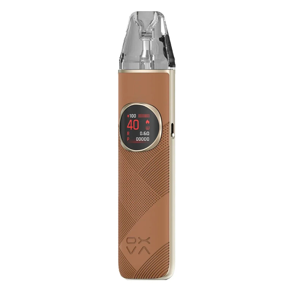 OXVA Nexlim 2 Pod Kit 2000mAh 40W Black Leather