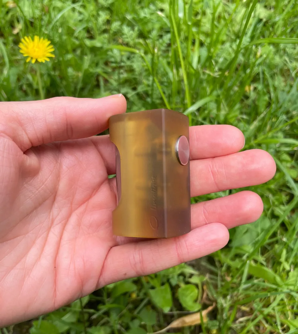 Limelight Wicket Mono Lite Akkuträger Amber Ultem 18650