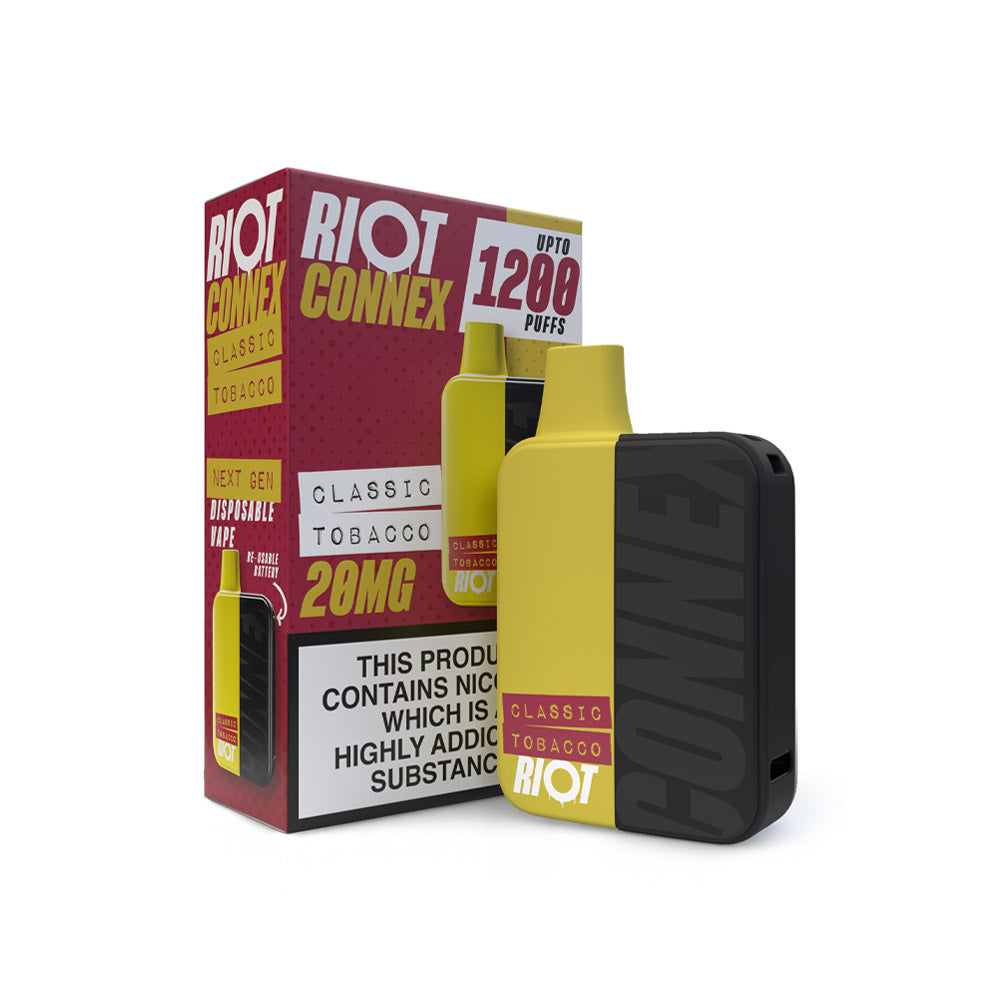 Riot Squad Connex Pod Kit E-Zigarette Pineapple Ice 1200