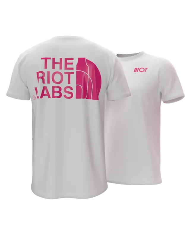 Riot Squad Connex The Riot Labs T-Shirt Baumwolle Gr. L