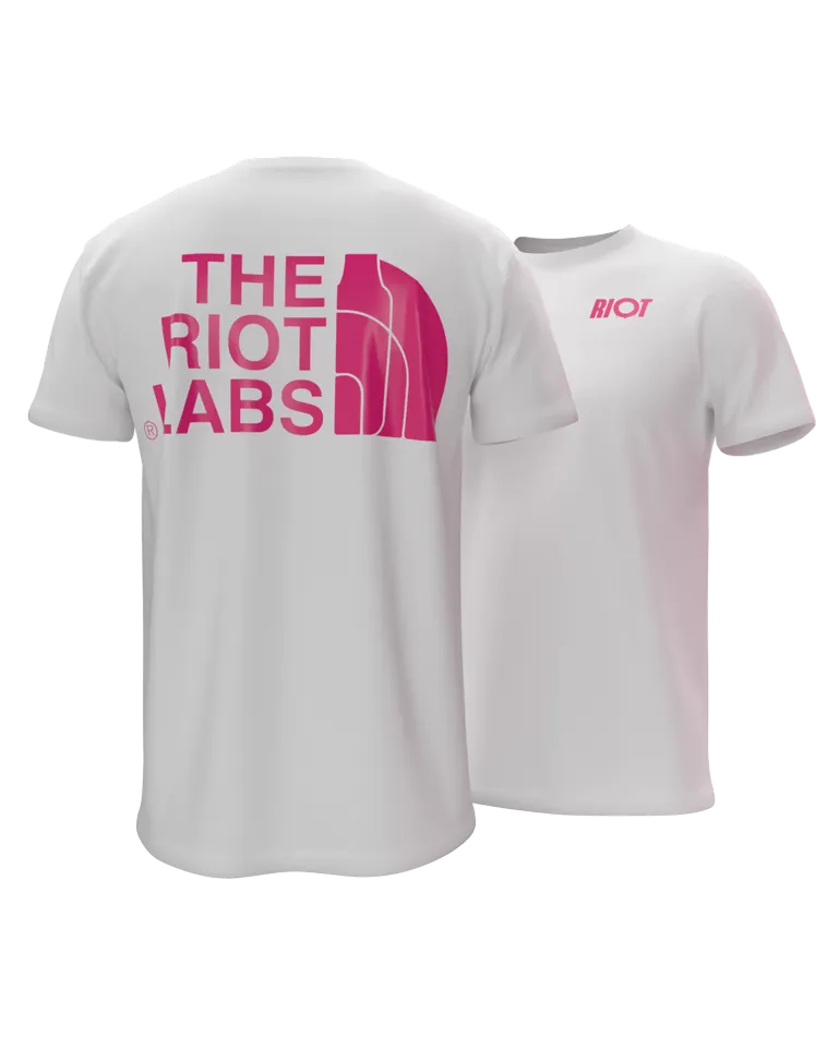 Riot Squad Connex The Riot Labs T-Shirt Baumwolle Gr. L