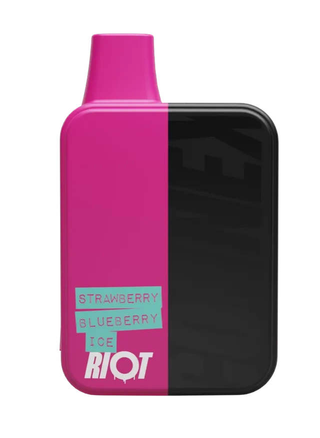 Riot Squad Connex 1200 Puff Kit E-Zigarette Strawberry Blueberry Ice 20mg