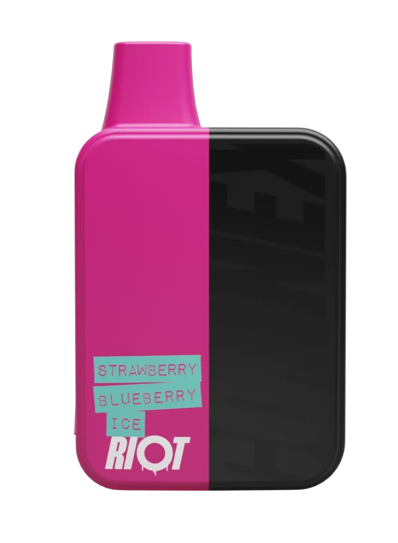 Riot Squad Connex 1200 Puff Kit E-Zigarette Strawberry Blueberry Ice 20mg