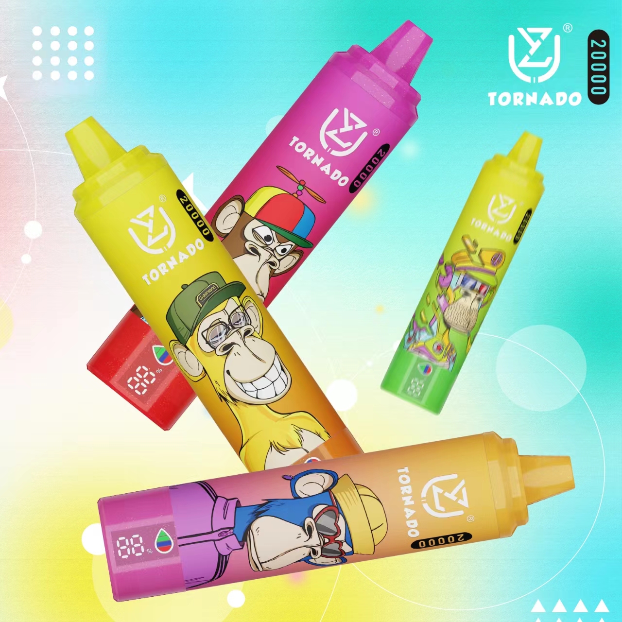 UZY Tornado 20000 Einweg E-Zigarette 28ml