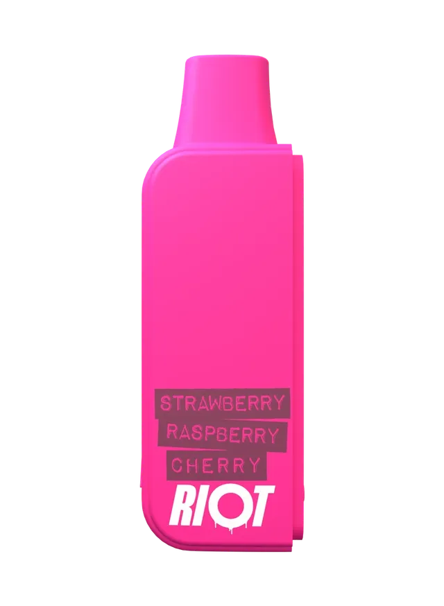 Riot Squad Connex Strawberry Raspberry Cherry Pod 20mg
