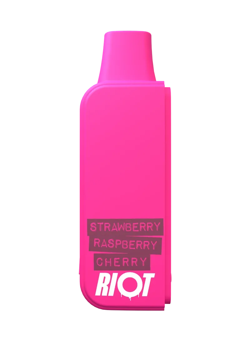 Riot Squad Connex Strawberry Raspberry Cherry Pod 20mg
