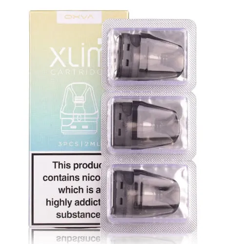 OXVA Xlim V2 Pod 0,6 Ohm 3er Pack 2 ml Mesh