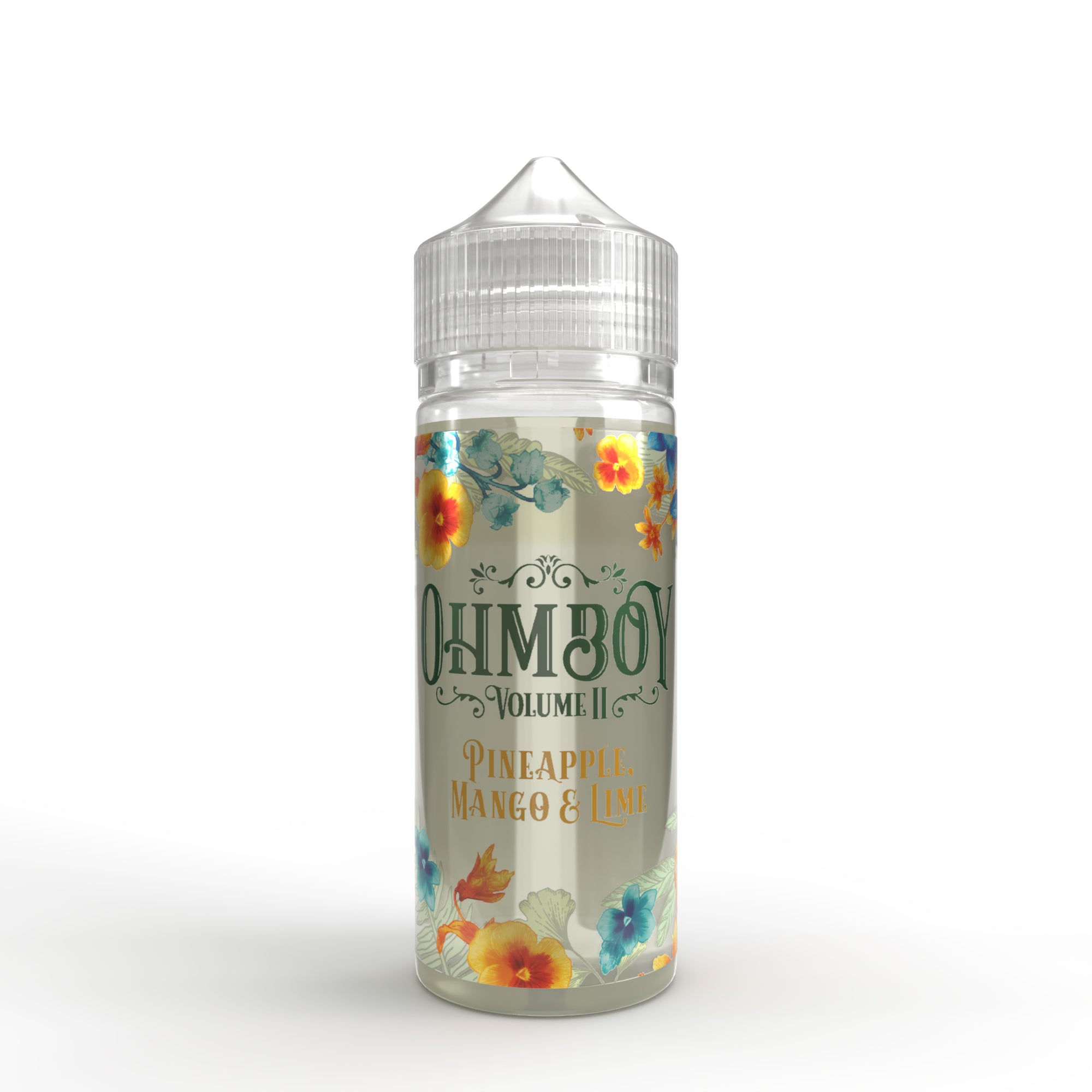 Ohm Boy Volume II Pineapple Mango Lime Shortfill 100ml 0mg