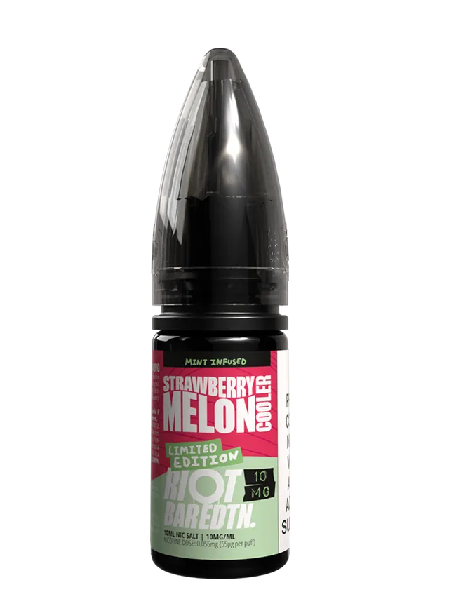 Riot Squad BAR EDTN Strawberry Melon Cooler Nikotinsalz 10ml
