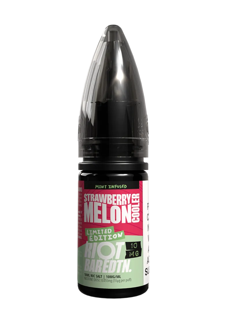Riot Squad BAR EDTN Strawberry Melon Cooler Nikotinsalz 10ml
