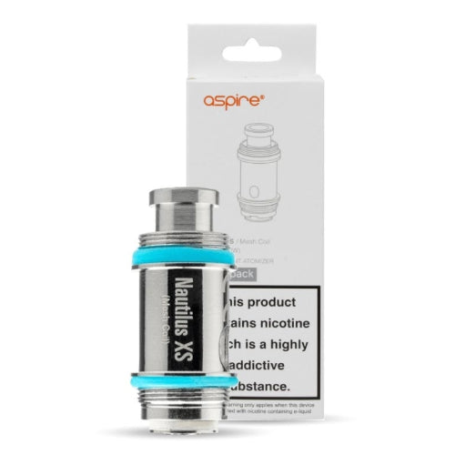 Aspire Nautilus XS Mesh Coils 0.7 Ohm 5 Stück Verdampfer