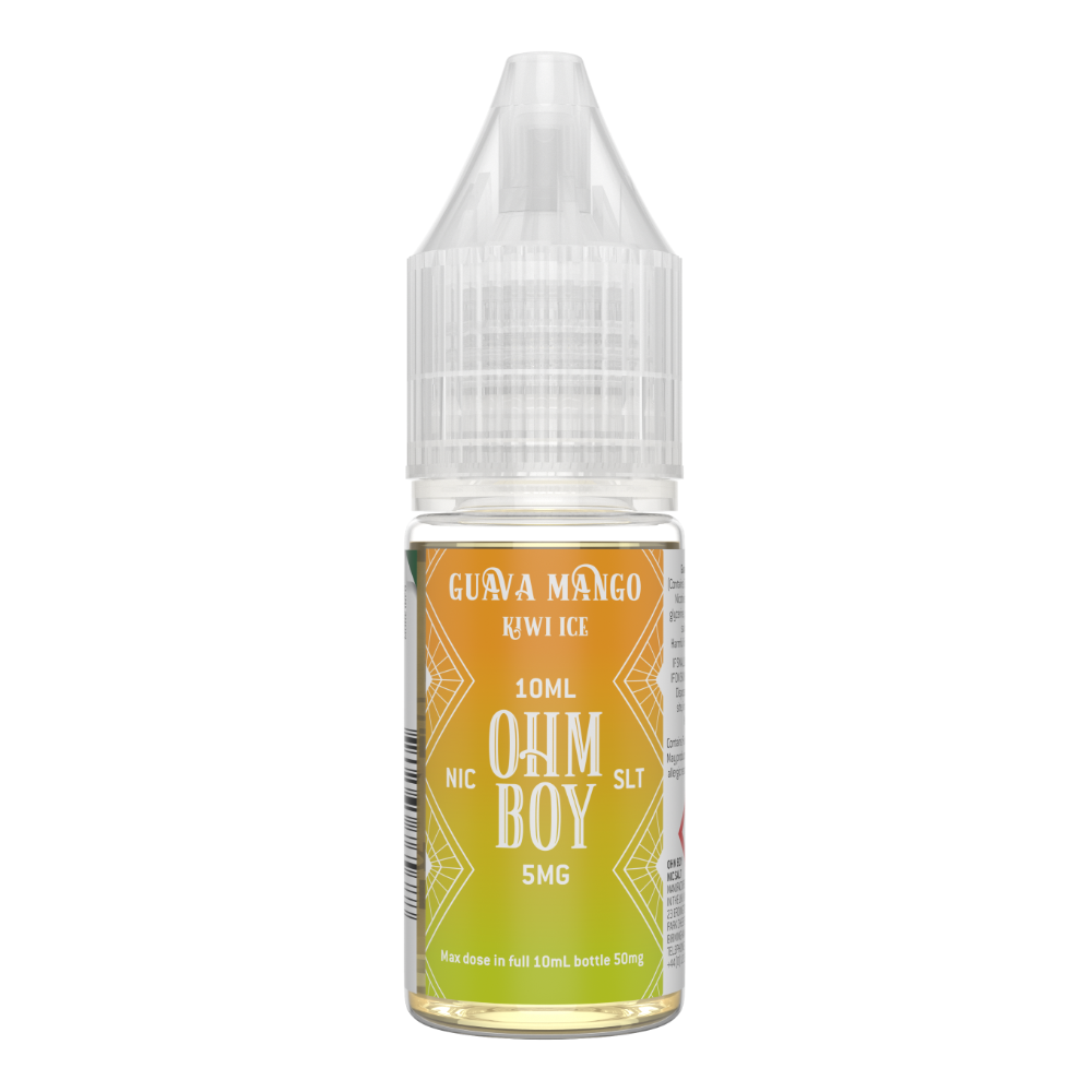 Ohm Boy SLT Guava Mango Kiwi Ice Nikotinsalz Liquid 10ml 10mg