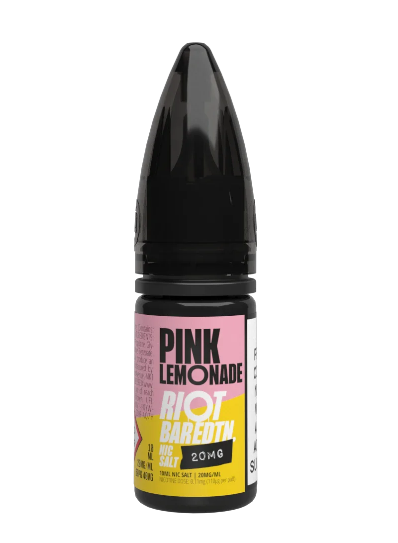 Riot Squad BAR EDTN Pink Lemonade Liquid 10ml 10mg Beere