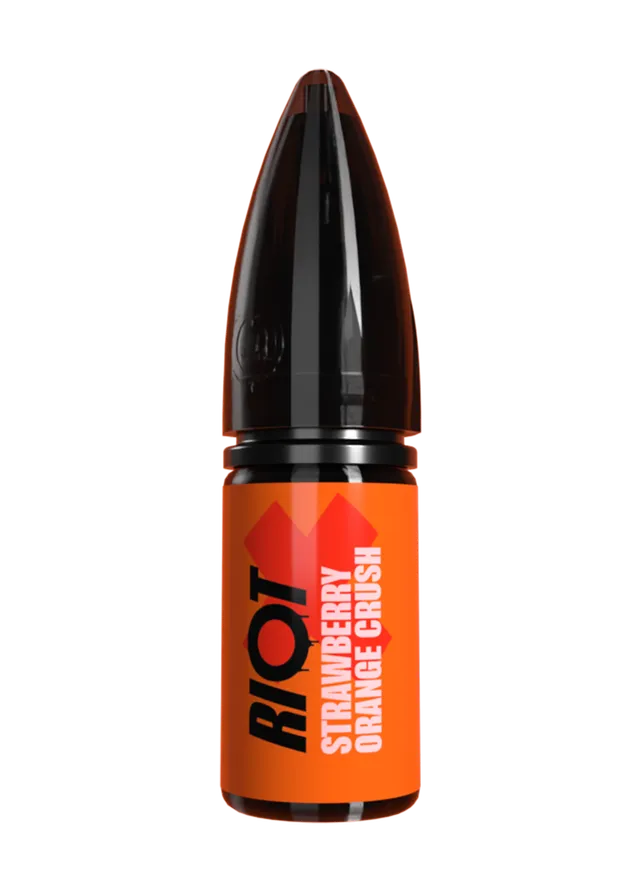 Riot Squad Riot X Strawberry Orange Crush E-Liquid 10ml Frucht