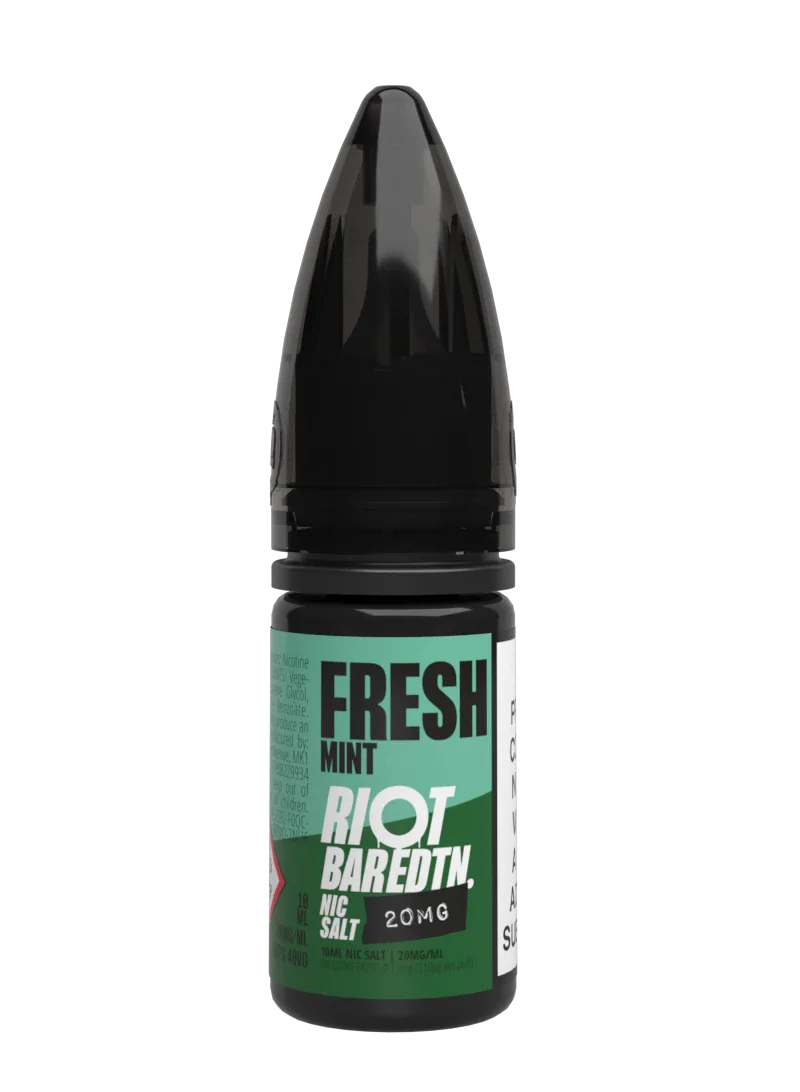 Riot Squad BAR EDTN Fresh Mint Nikotinsalz Liquid 10ml 10mg