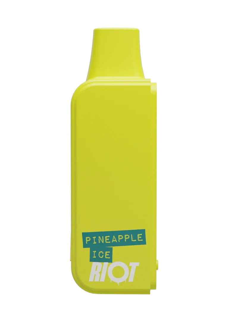 Riot Squad Connex Pineapple Ice Pod 600 Puffs 20mg