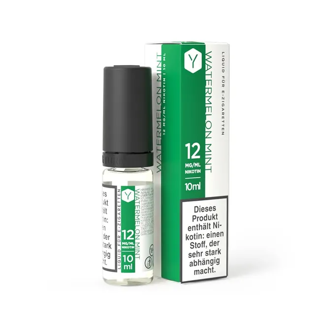 LYNDEN Liquids Watermelon Mint E-Liquid 10 ml ohne Nikotin